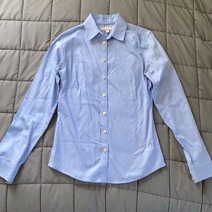 Banana Republic Blue Fitted Button Down 4